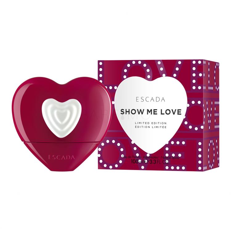 ESCADA Show Me Love Limited Edition Eau de Parfum für Frauen 100 ml