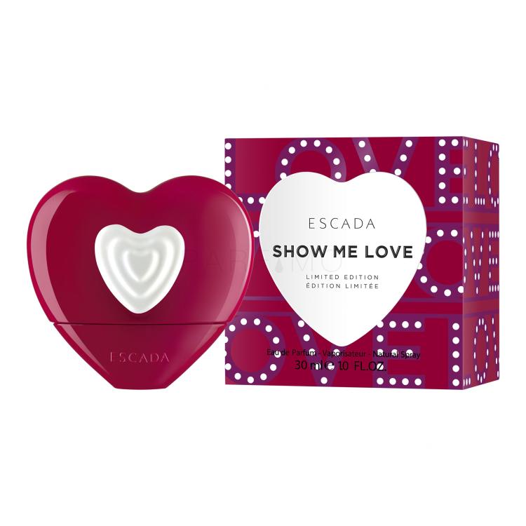 ESCADA Show Me Love Limited Edition Eau de Parfum für Frauen 30 ml