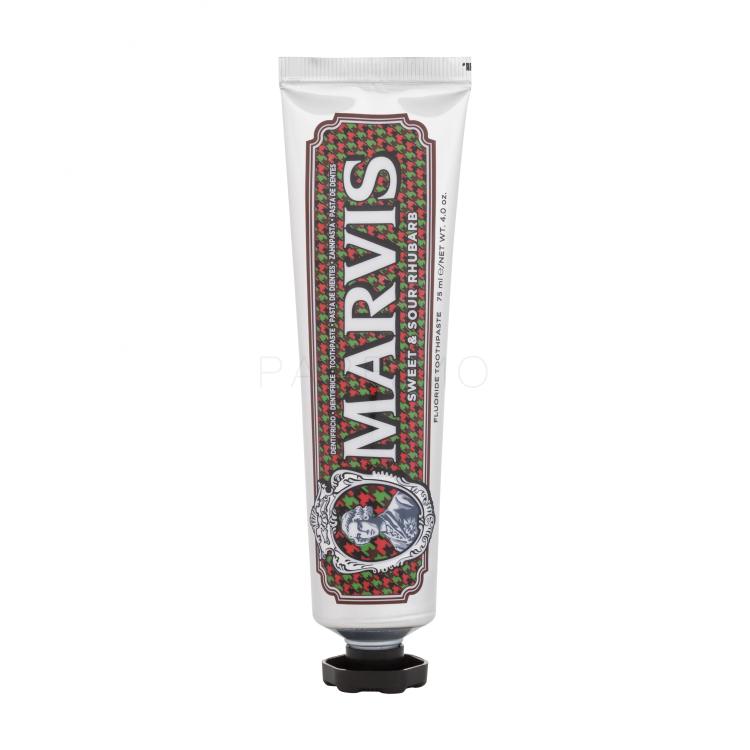 Marvis Sweet &amp; Sour Rhubarb Zahnpasta 75 ml