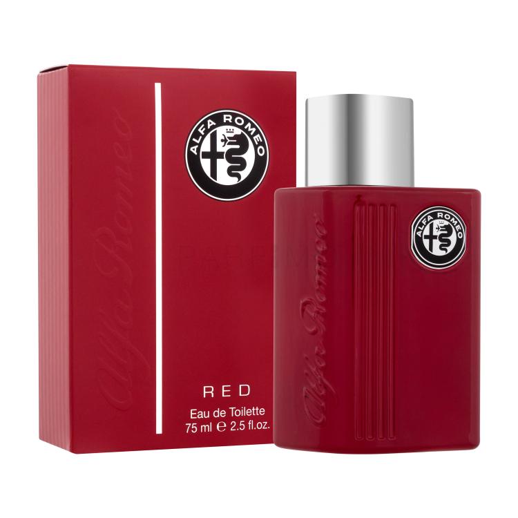 Alfa Romeo Red Eau de Toilette für Herren 75 ml