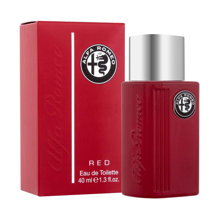 Alfa Romeo Red Eau de Toilette für Herren 40 ml