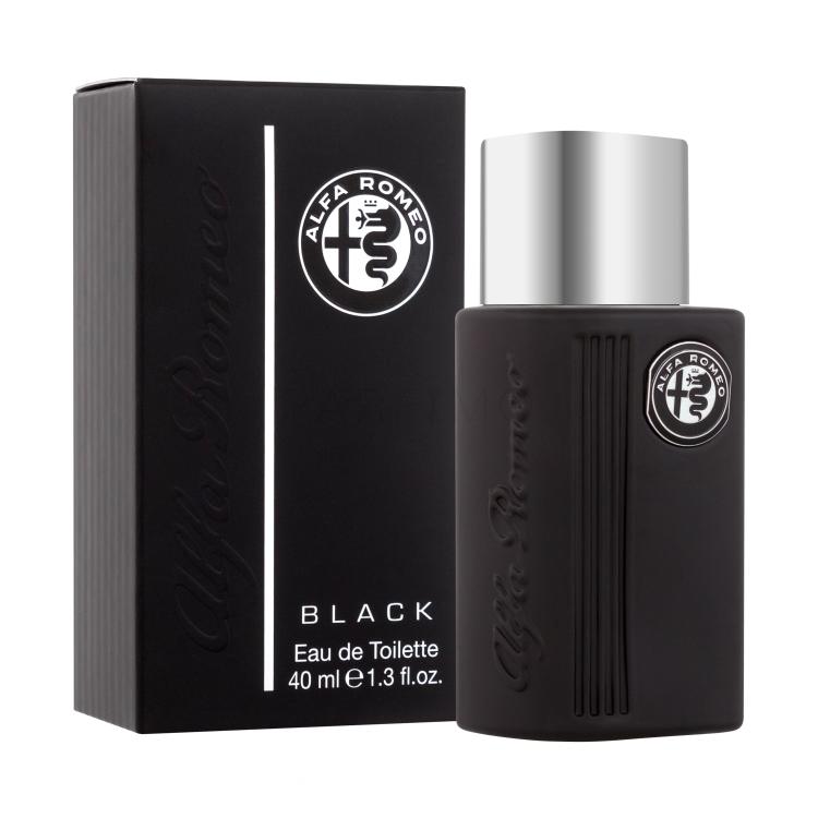 Alfa Romeo Black Eau de Toilette für Herren 40 ml