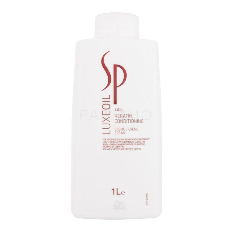 Wella Professionals SP Luxeoil Keratin Conditioning Cream Conditioner für Frauen 1000 ml