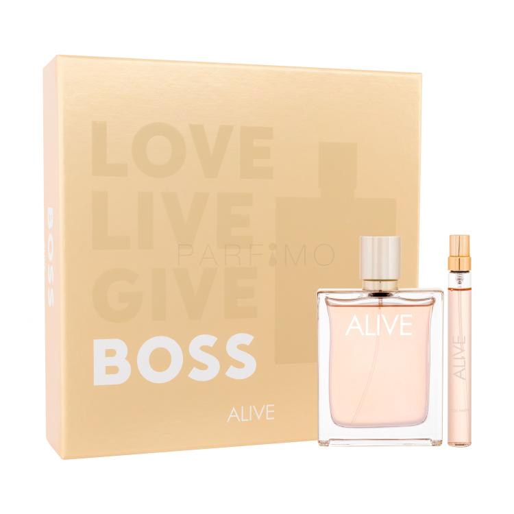 HUGO BOSS BOSS Alive Geschenkset Eau de Parfum 80 ml + Eau de Parfum 10 ml