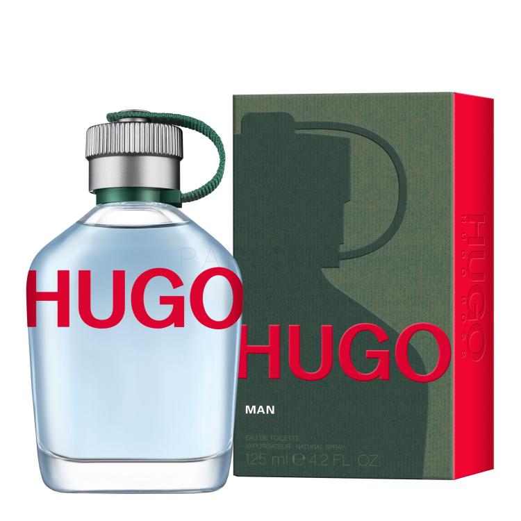 HUGO BOSS Hugo Man Eau de Toilette für Herren 125 ml