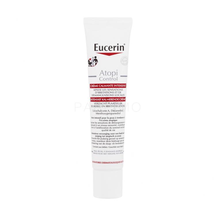 Eucerin AtopiControl Intensive Calming Cream Lokale Hautpflege 40 ml