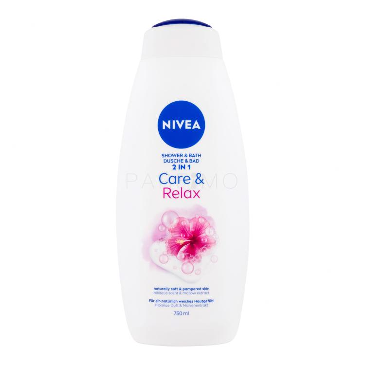 Nivea Care &amp; Relax Duschgel für Frauen 750 ml