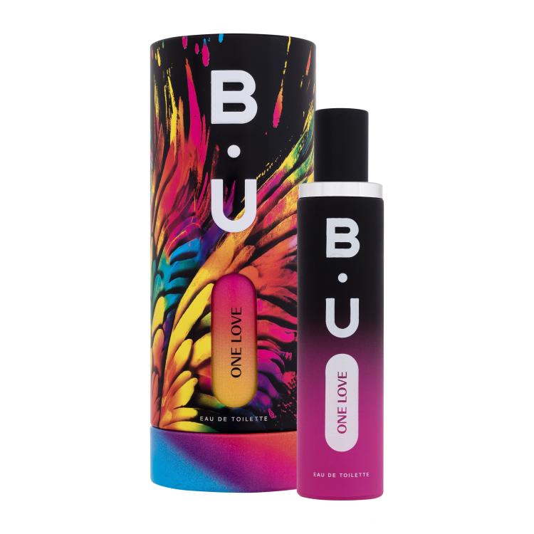 B.U. One Love Eau de Toilette für Frauen 50 ml