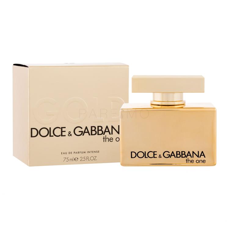 Dolce&amp;Gabbana The One Gold Intense Eau de Parfum für Frauen 75 ml