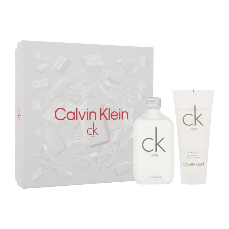 Calvin Klein CK One Geschenkset Eau de Toilette 100 ml + Duschgel 100 ml