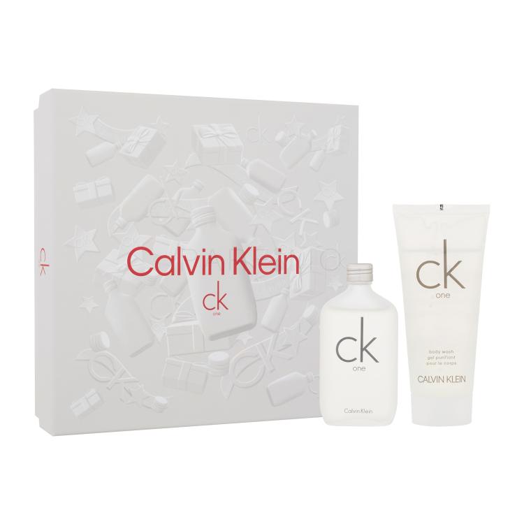 Calvin Klein CK One SET2 Geschenkset Eau de Toilette 50 ml + Duschgel 100 ml