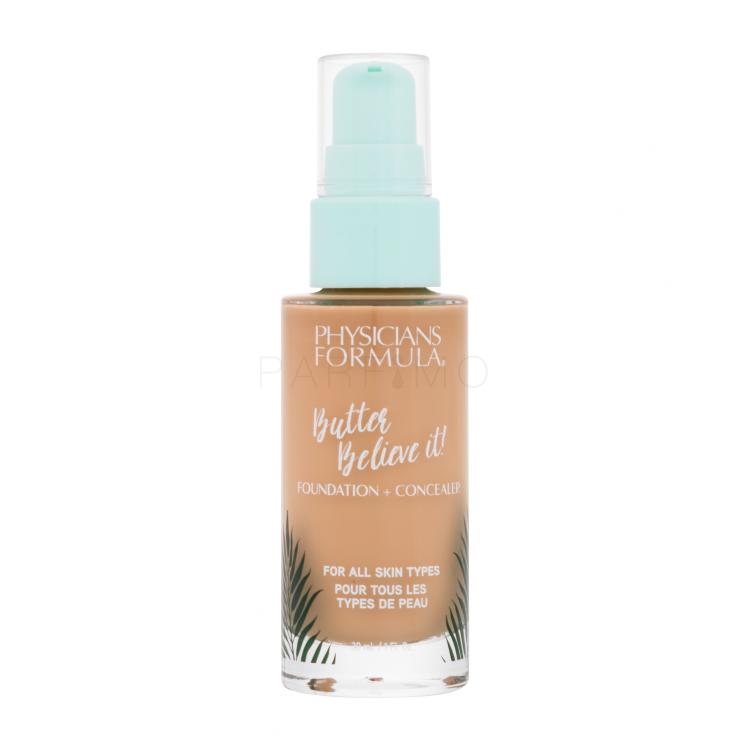 Physicians Formula Butter Believe It! Foundation + Concealer Foundation für Frauen 30 ml Farbton  Medium