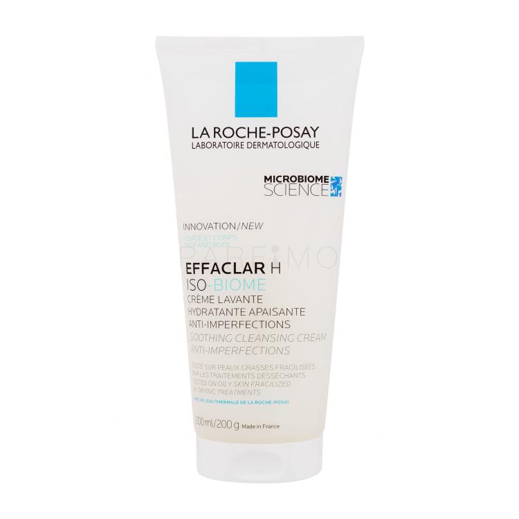 La Roche-Posay Effaclar H ISO-Biome Soothing Cleansing Cream Reinigungscreme für Frauen 200 ml