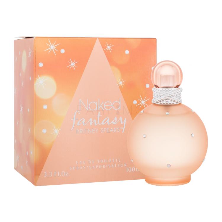 Britney Spears Fantasy Naked Eau de Toilette für Frauen 100 ml