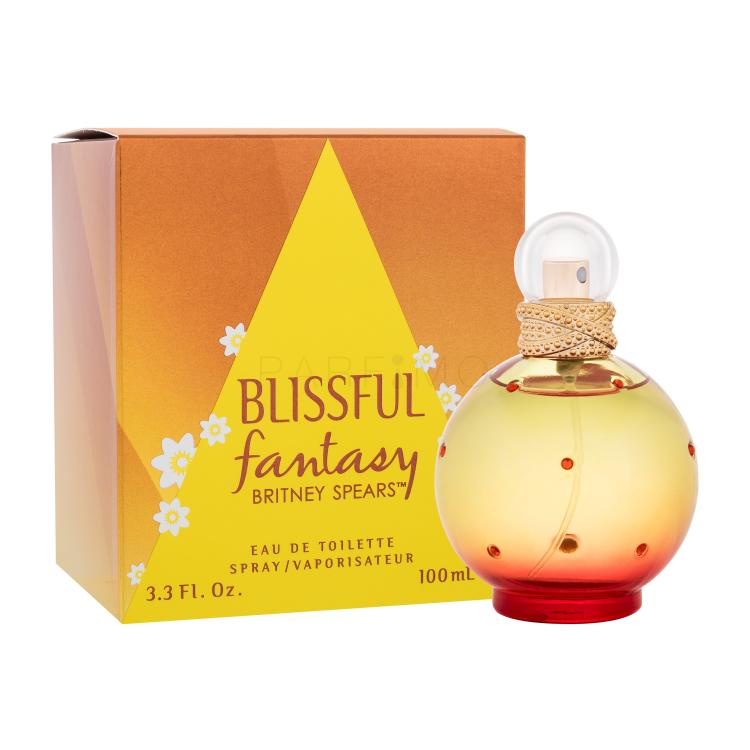 Britney Spears Fantasy Blissful Eau de Toilette für Frauen 100 ml