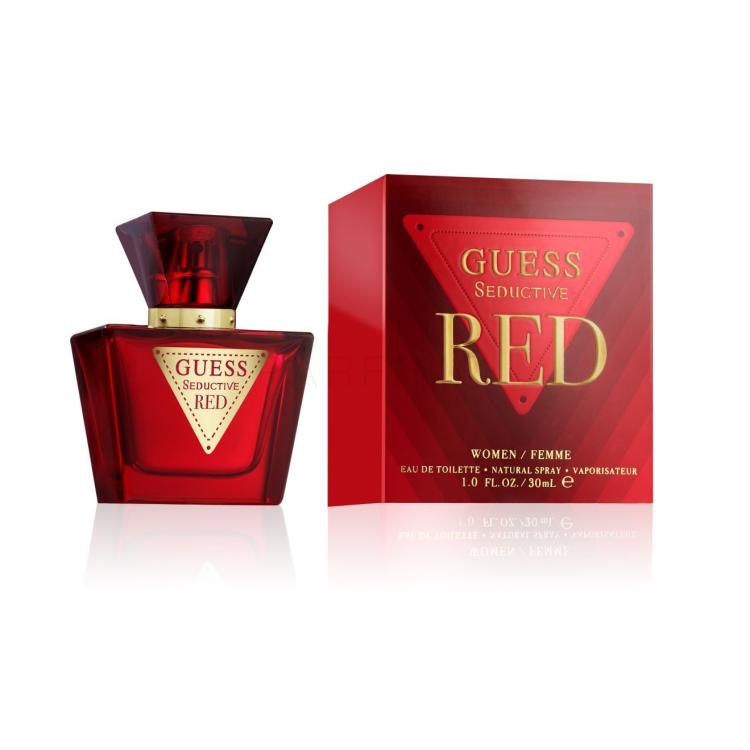 GUESS Seductive Red Eau de Toilette für Frauen 30 ml