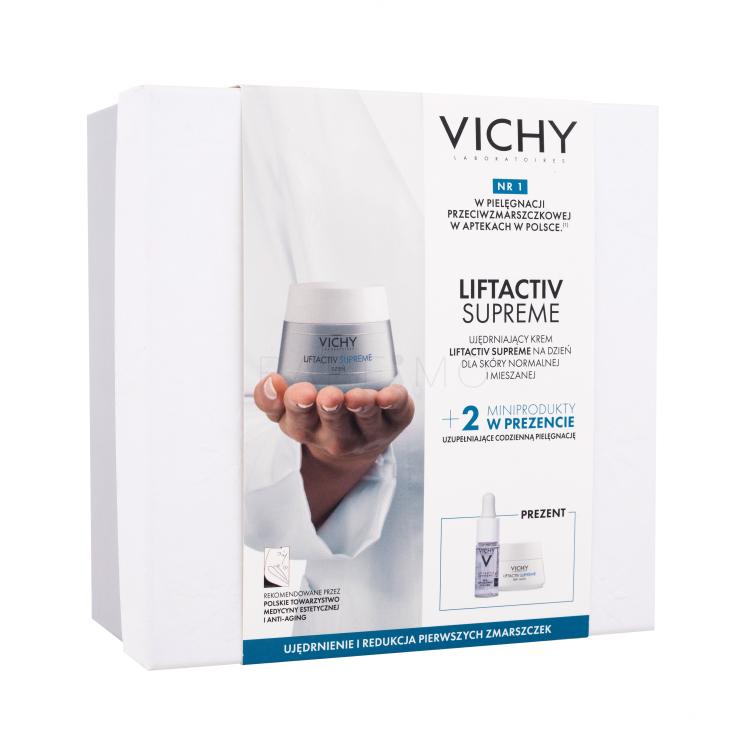 Vichy Liftactiv Supreme Geschenkset Tagescreme Liftactiv Supreme Day Cream 50 ml + Nachtcreme Liftactiv Supreme Night Cream 15 ml + Gesichtsserum Liftactiv Supreme H.A. Epidermic Filler 10 ml