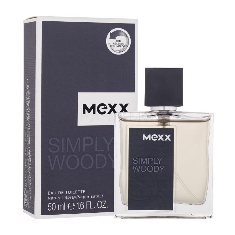 Mexx Simply Woody Eau de Toilette für Herren 50 ml