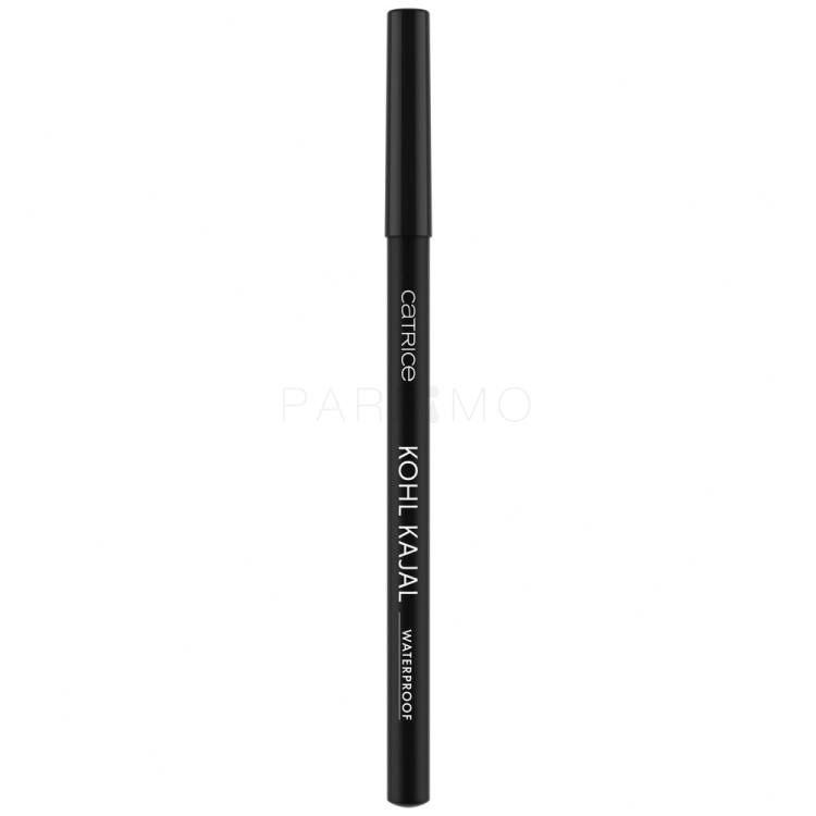 Catrice Kohl Kajal Waterproof Kajalstift für Frauen 0,78 g Farbton  010 Check Chic Black