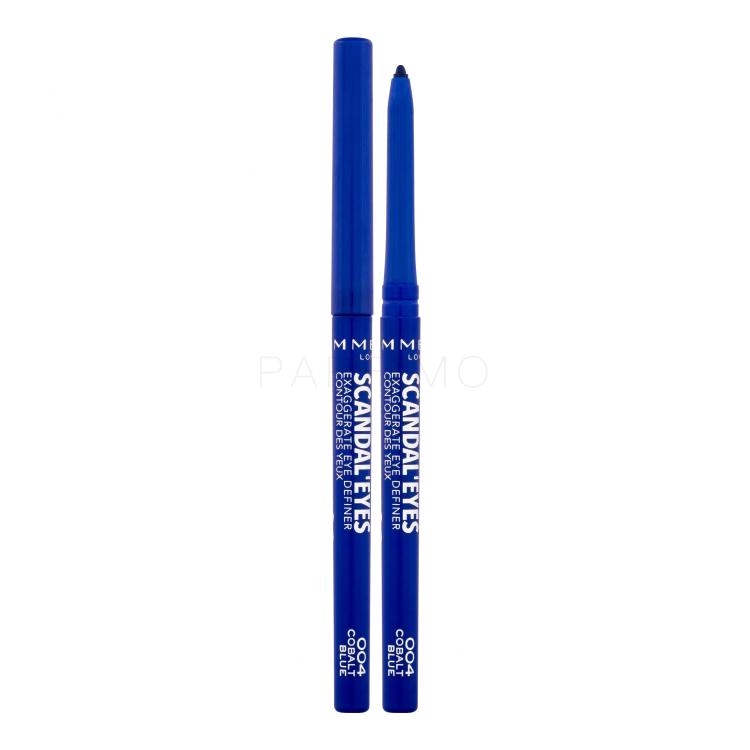 Rimmel London Scandaleyes Exaggerate Eye Definer Kajalstift für Frauen 0,35 g Farbton  004 Cobalt  Blue