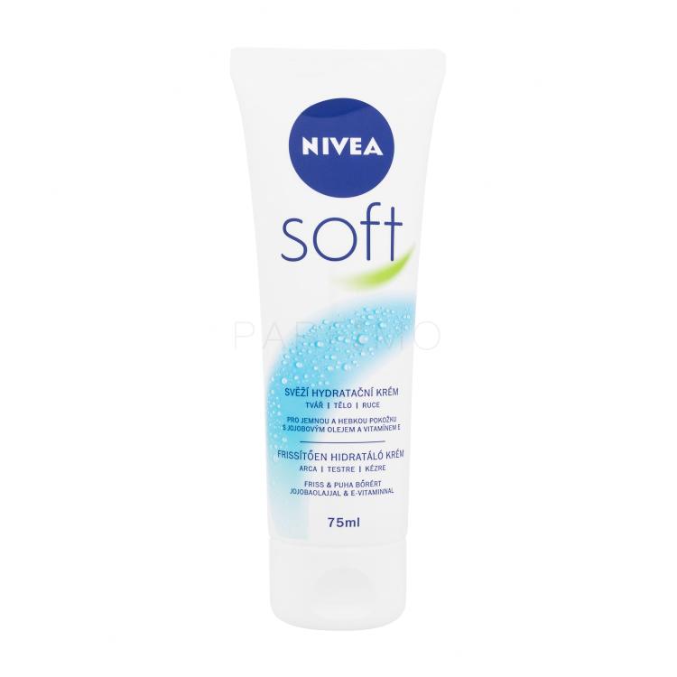 Nivea Soft Tagescreme für Frauen 75 ml