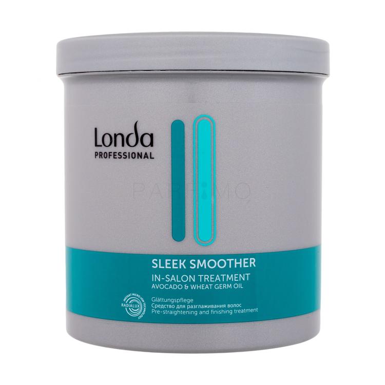 Londa Professional Sleek Smoother In-Salon Treatment Für Glättung für Frauen 750 ml