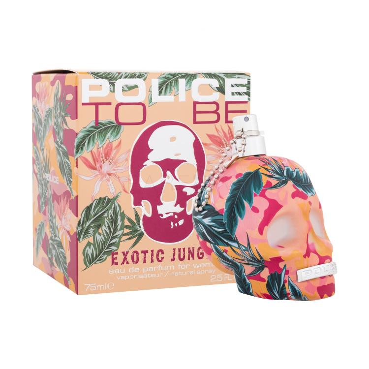 Police To Be Exotic Jungle Eau de Parfum für Frauen 75 ml