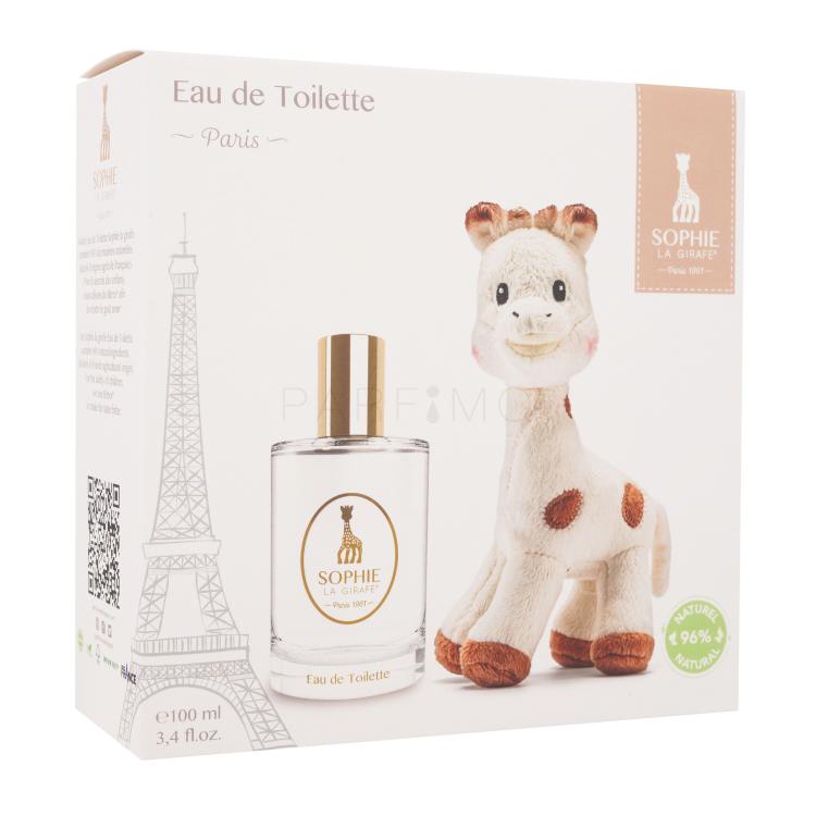 Sophie La Girafe Sophie La Girafe Geschenkset Eau de Toilette 100 ml + Plüschspielzeug