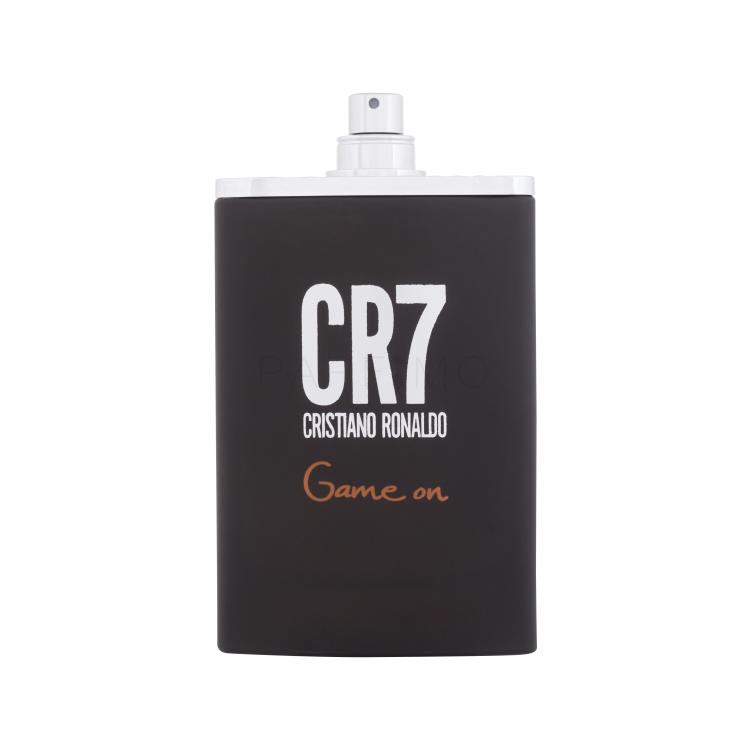 Cristiano Ronaldo CR7 Game On Eau de Toilette für Herren 100 ml Tester