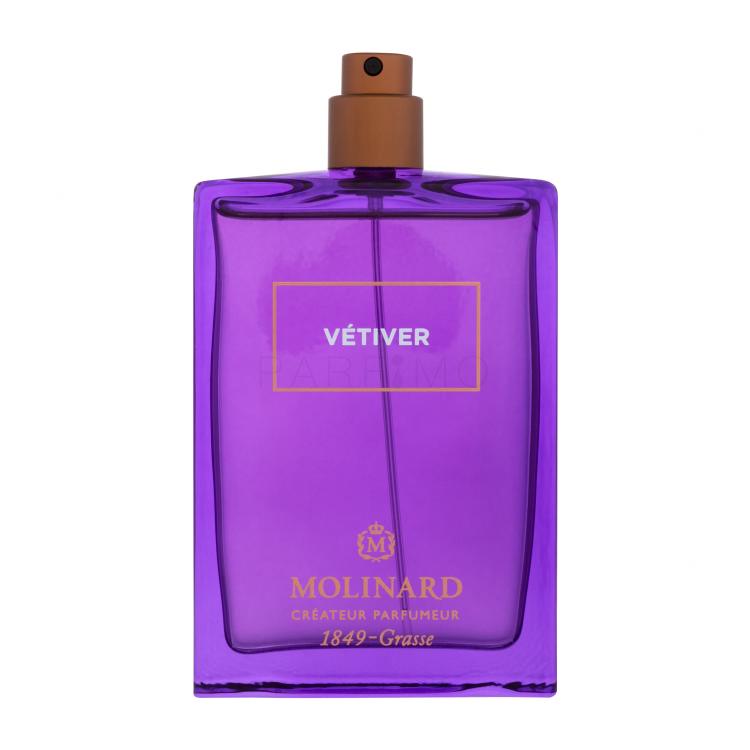 Molinard Les Elements Collection Vétiver Eau de Parfum 75 ml Tester