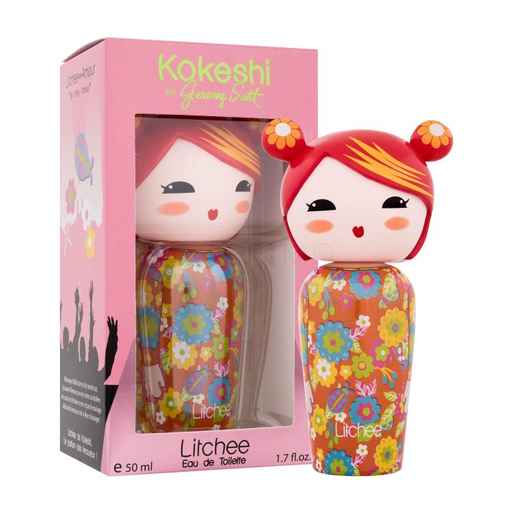 Kokeshi By Jeremy Scott Litchee Eau de Toilette für Frauen 50 ml