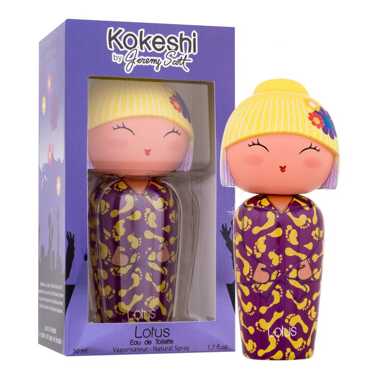 Kokeshi By Jeremy Scott Lotus Eau de Toilette für Frauen 50 ml