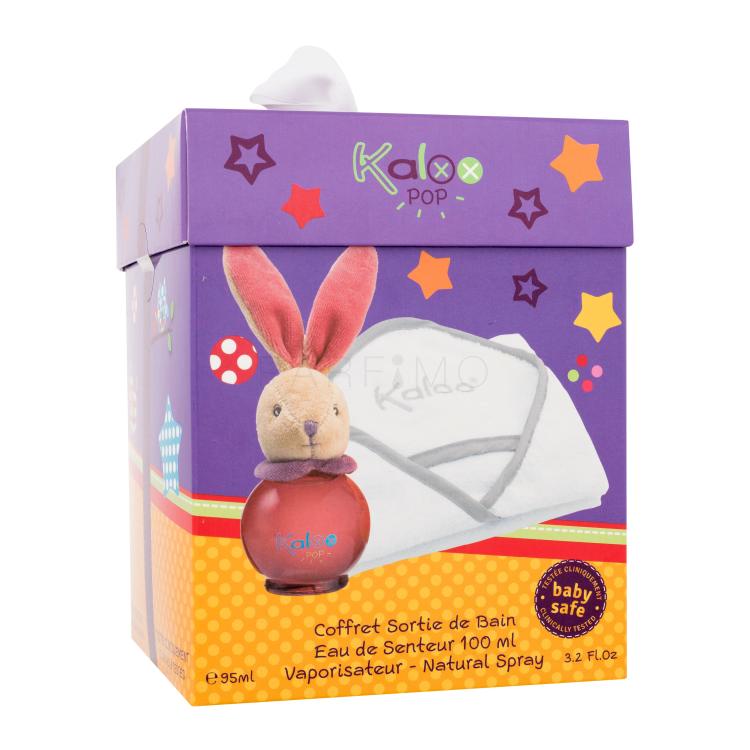 Kaloo Pop Geschenkset Eau de Toilette 100 ml + Handtuch