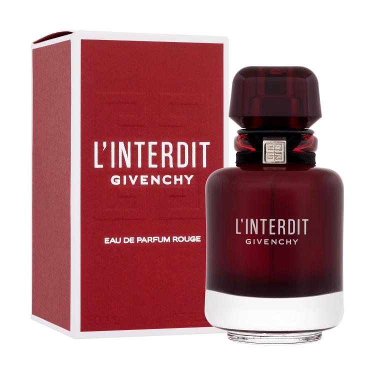 Givenchy L&#039;Interdit Rouge Eau de Parfum für Frauen 50 ml