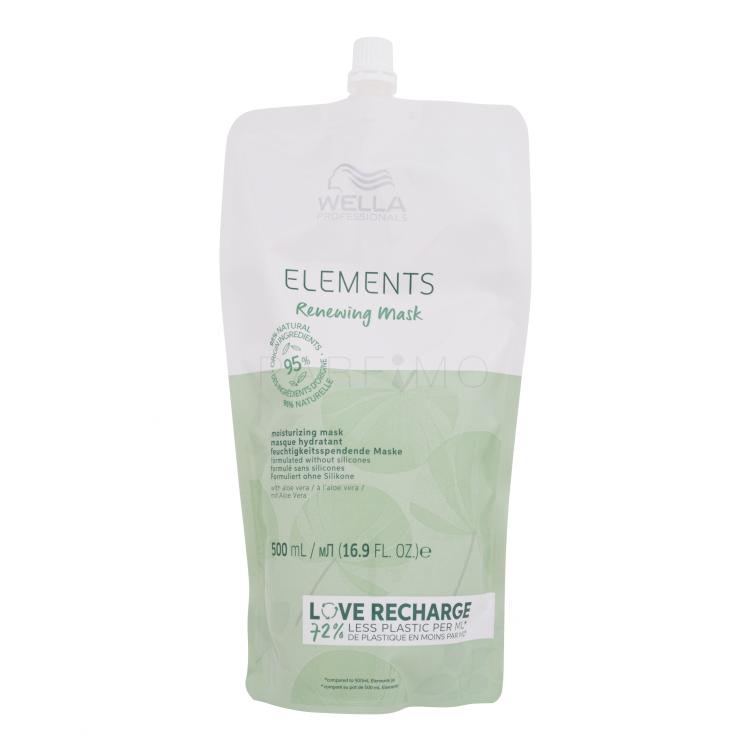 Wella Professionals Elements Renewing Mask Haarmaske für Frauen Nachfüllung 500 ml