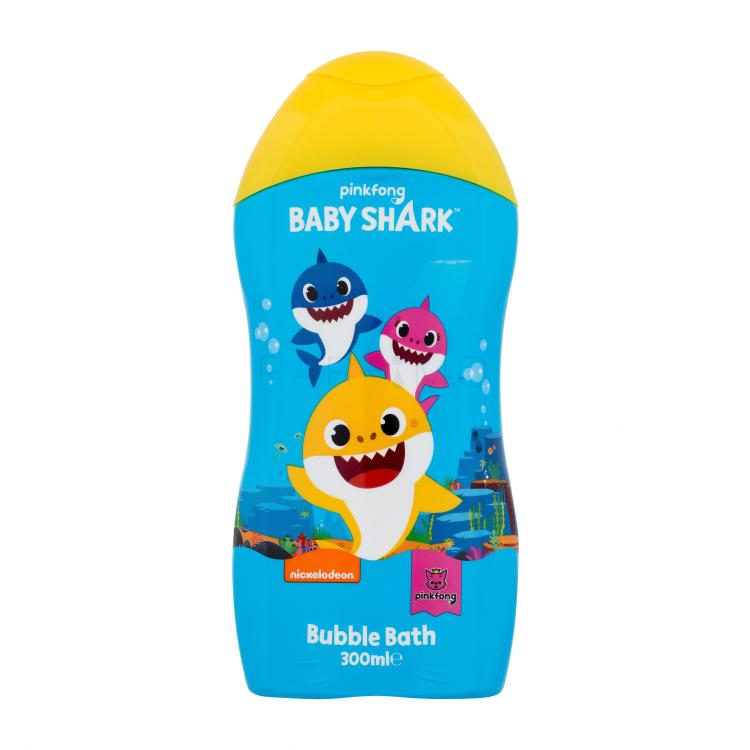 Pinkfong Baby Shark Bubble Bath Badeschaum für Kinder 300 ml