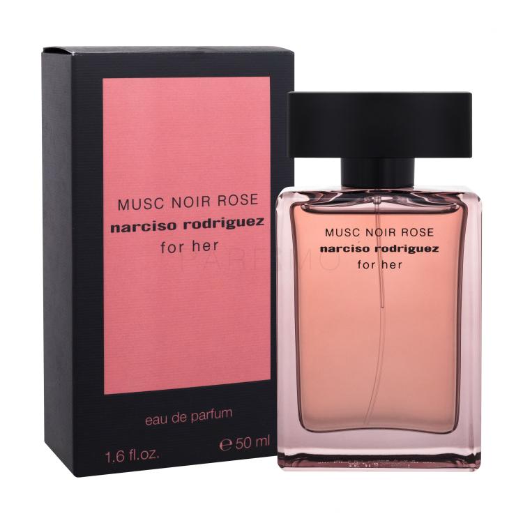 Narciso Rodriguez For Her Musc Noir Rose Eau de Parfum für Frauen 50 ml