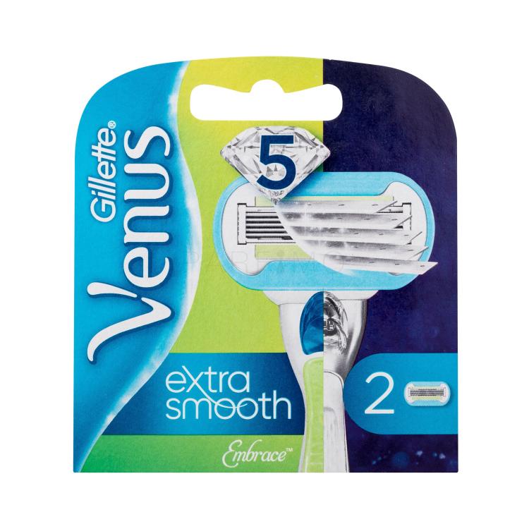 Gillette Venus Extra Smooth Ersatzklinge für Frauen Set