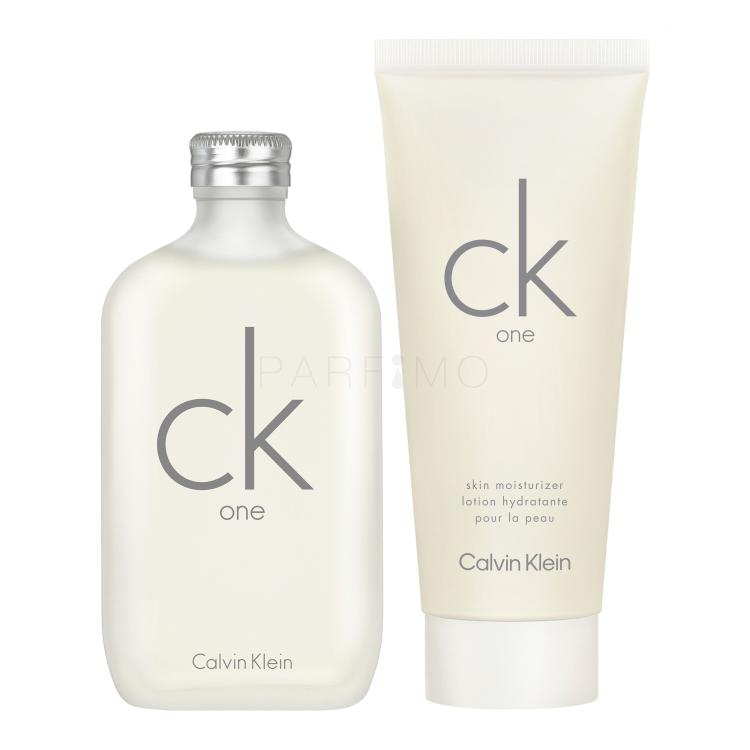 Calvin Klein CK One Geschenkset Edt 200ml + 200ml Bodylotion