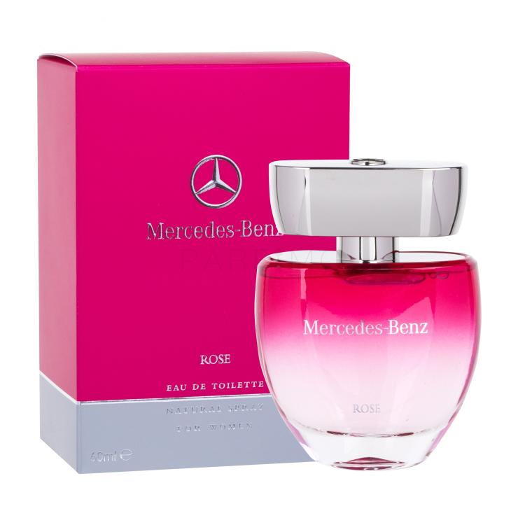 Mercedes-Benz Rose Eau de Toilette für Frauen 60 ml