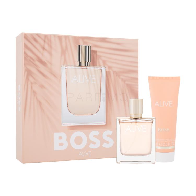 HUGO BOSS BOSS Alive SET2 Geschenkset Eau de Parfum 50 ml + Körpemilch 75 ml