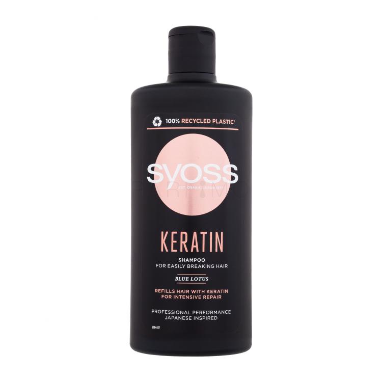 Syoss Keratin Shampoo Shampoo für Frauen 440 ml