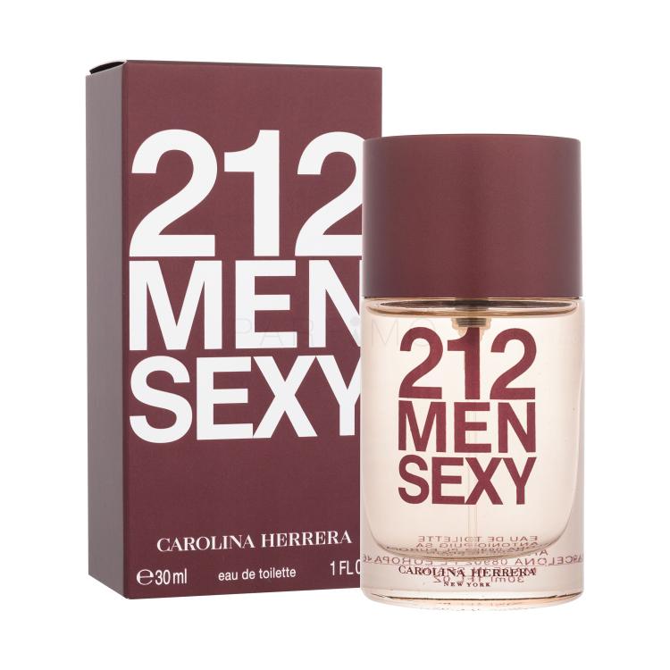 Carolina Herrera 212 Sexy Men Eau de Toilette für Herren 30 ml