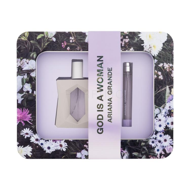 Ariana Grande God Is A Woman Geschenkset Eau de Parfum 50 ml + Eau de Parfum 10 ml