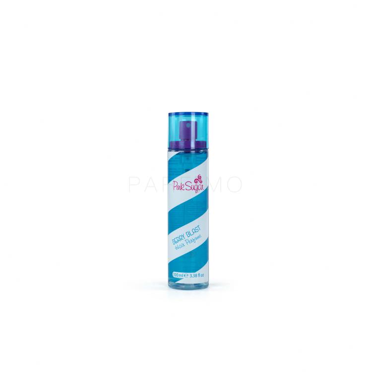 Pink Sugar Berry Blast Haar Nebel für Frauen 100 ml