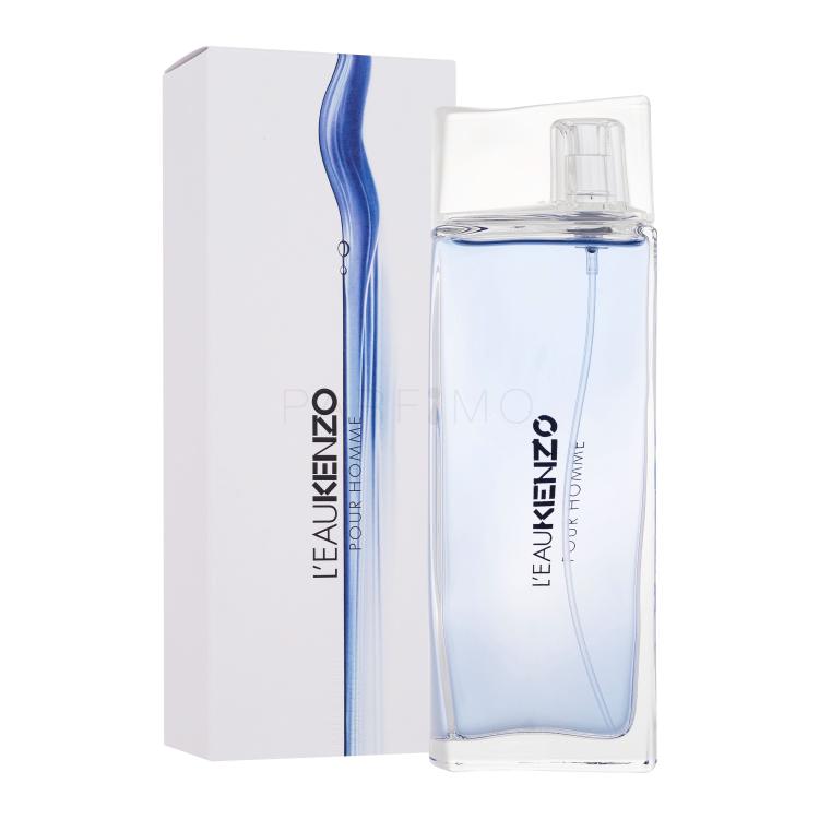 KENZO L´Eau Kenzo Pour Homme Eau de Toilette für Herren 100 ml