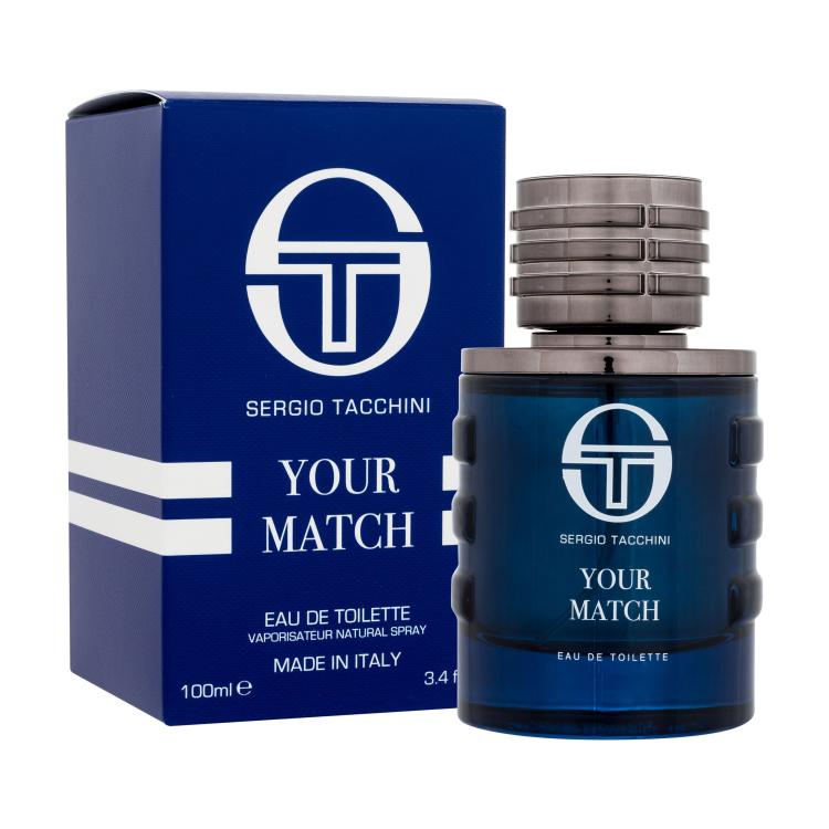 Sergio Tacchini Your Match Eau de Toilette für Herren 100 ml