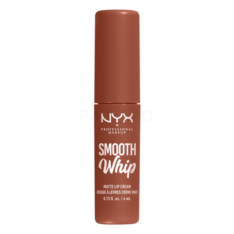 NYX Professional Makeup Smooth Whip Matte Lip Cream Lippenstift für Frauen 4 ml Farbton  06 Faux Fur