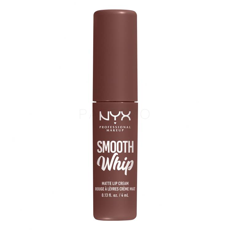 NYX Professional Makeup Smooth Whip Matte Lip Cream Lippenstift für Frauen 4 ml Farbton  17 Thread Count