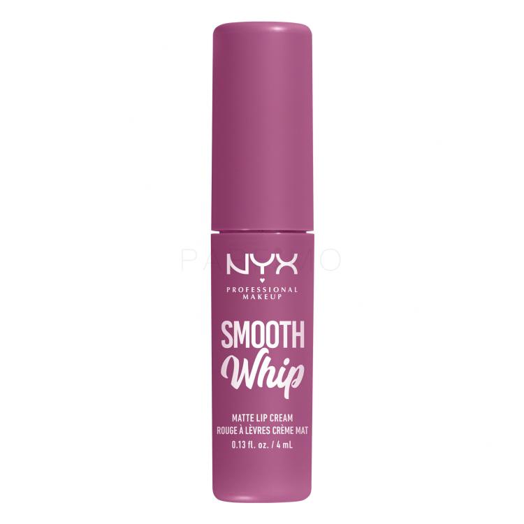 NYX Professional Makeup Smooth Whip Matte Lip Cream Lippenstift für Frauen 4 ml Farbton  19 Snuggle Sesh